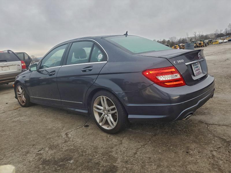 98000655 :رقم المزاد ، WDDGF8AB3DR279561 vin ، 2013 Mercedes-benz C 300 4mat مزاد بيع