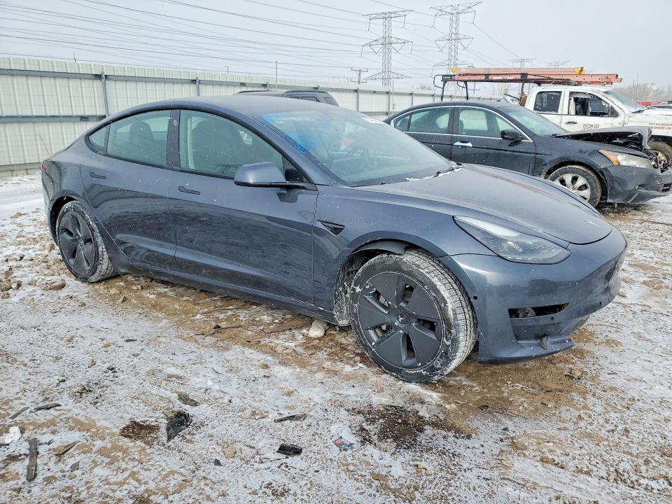 Продажа на аукционе авто 2022 Tesla Model 3, vin: 5YJ3E1EB1NF266523, номер лота: 74496625