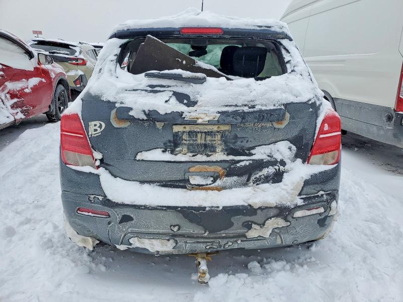 Продаж на аукціоні авто 2015 Chevrolet Trax, vin: 3GNCJKSB6FL196078, номер лоту: 94129575