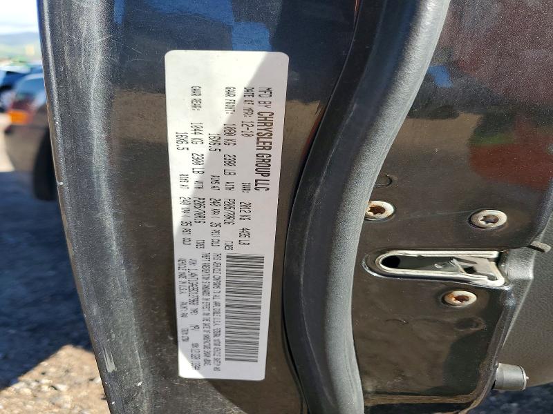 72691535 :رقم المزاد ، 1J4NT1GA2BD127968 vin ، 2011 Jeep Patriot مزاد بيع