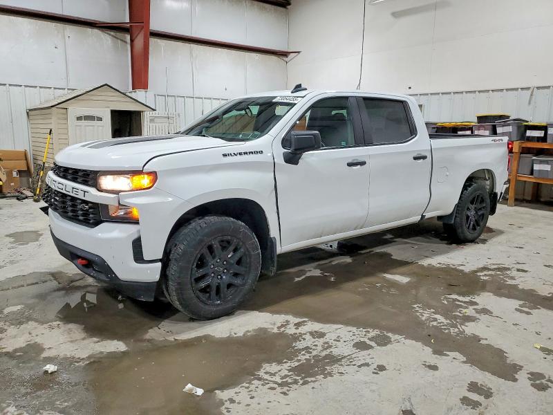 2022 Chevrolet Silverado Ltd მანქანა იყიდება აუქციონზე, vin: 1GCPYBEK9NZ199730, აუქციონის ნომერი: 73054455