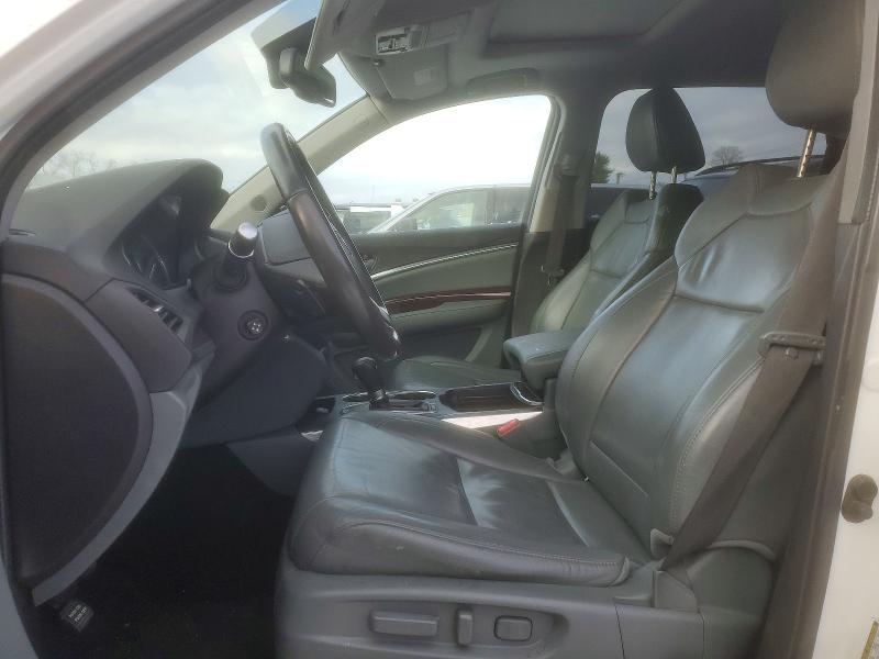 2014 Acura Mdx მანქანა იყიდება აუქციონზე, vin: 5FRYD3H40EB020711, აუქციონის ნომერი: 98393695