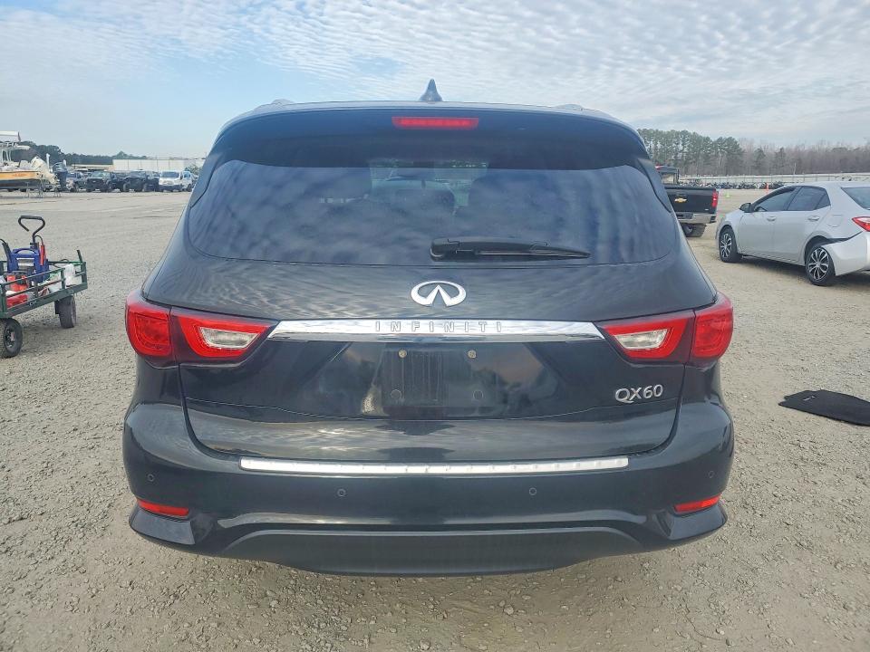 Продаж на аукціоні авто 2017 Infiniti Qx60, vin: 5N1DL0MN9HC510688, номер лоту: 75150725