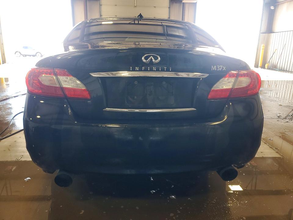 75652665 :رقم المزاد ، JN1BY1AR3BM370197 vin ، 2011 Infiniti M37 مزاد بيع