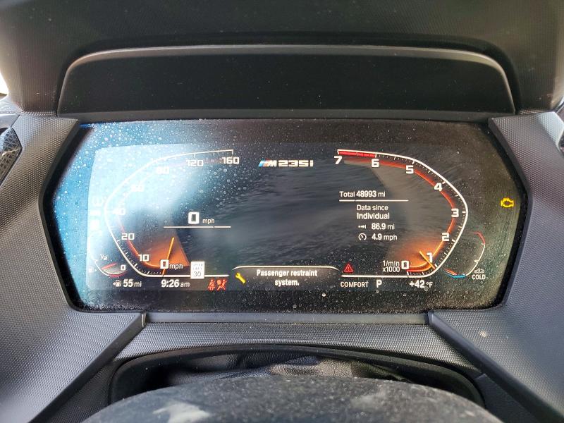 Продажа на аукционе авто 2022 Bmw M235xi, vin: WBA13AL06N7L04586, номер лота: 98028105