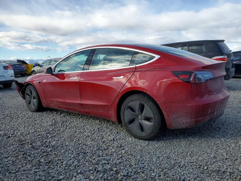 Продажа на аукционе авто 2018 Tesla Model 3, vin: 5YJ3E1EB4JF133670, номер лота: 75342015