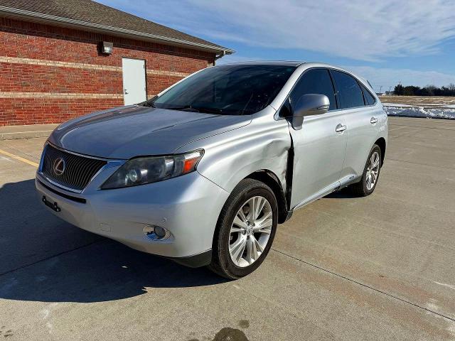 2012 Lexus Rx 450h მანქანა იყიდება აუქციონზე, vin: JTJZB1BA0C2407741, აუქციონის ნომერი: 75779845