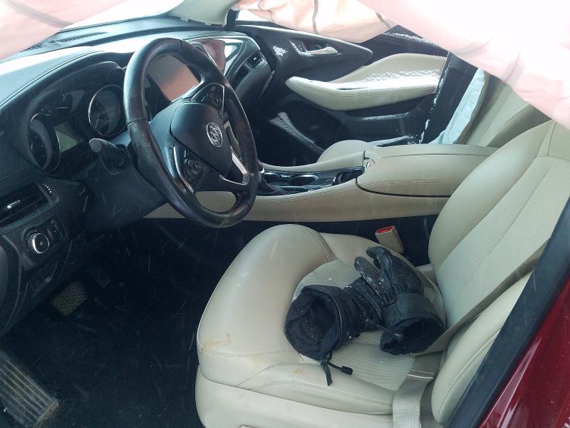 Продаж на аукціоні авто 2017 Buick Envision P, vin: LRBFXCSA4HD122960, номер лоту: 72824645