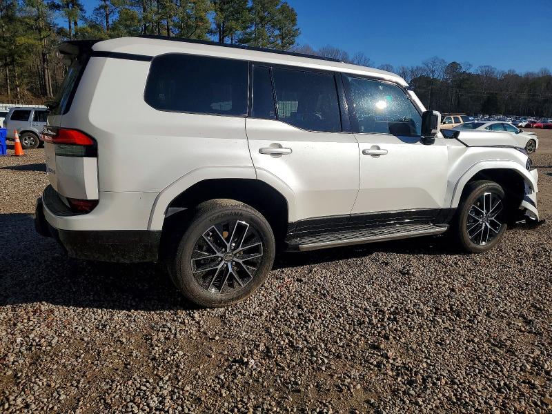 2024 Lexus Gx 550 მანქანა იყიდება აუქციონზე, vin: JTJTBCDX0R5011562, აუქციონის ნომერი: 73520855