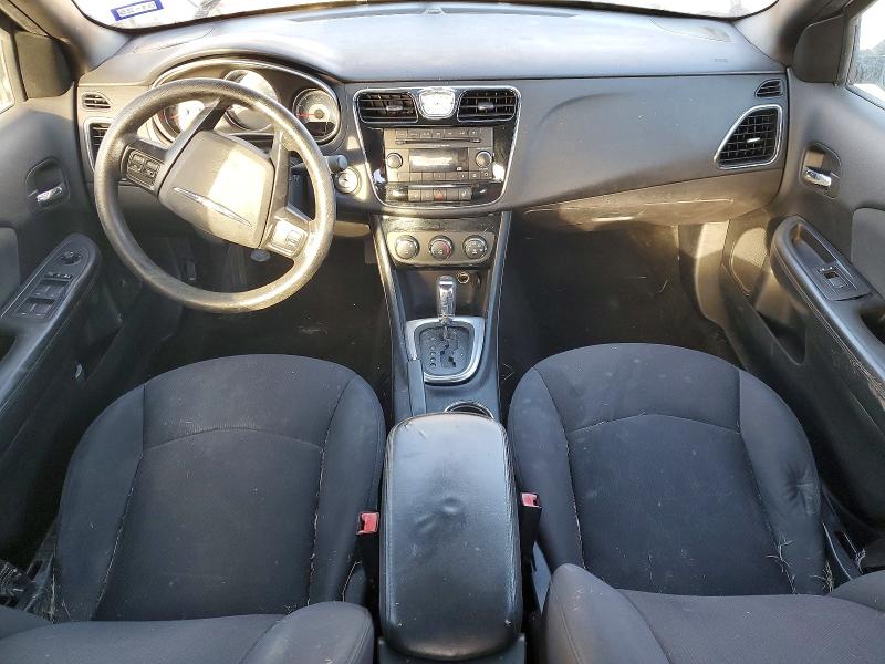 Продажа на аукционе авто 2012 Chrysler 200, vin: 1C3CCBAGXCN235819, номер лота: 97862485