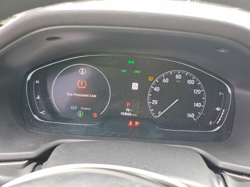 98897635 :رقم المزاد ، 1HGCV1F19JA141117 vin ، 2018 Honda Accord مزاد بيع