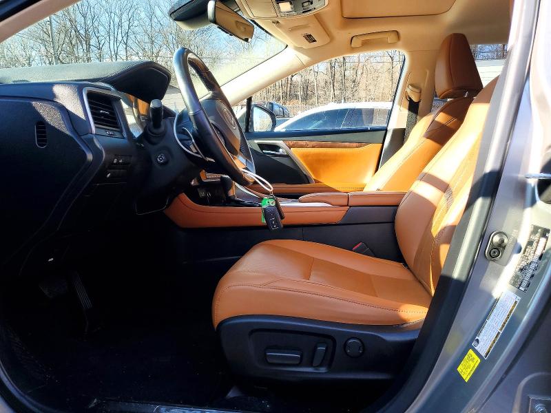 2021 Lexus Rx მანქანა იყიდება აუქციონზე, vin: JTJHZKFA4M2032607, აუქციონის ნომერი: 73660035