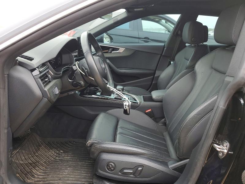 Продажа на аукционе авто 2022 Audi A5, vin: WAUFACF5XNA033887, номер лота: 75190195