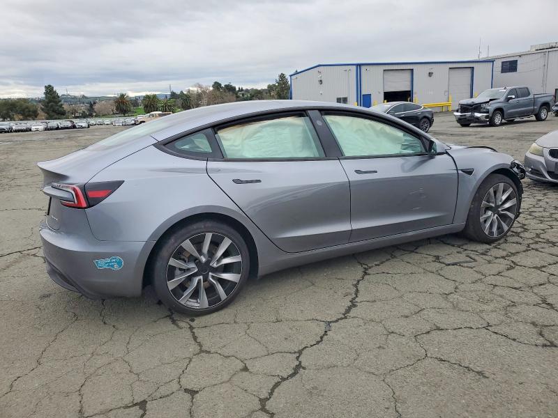 Продаж на аукціоні авто 2025 Tesla Model 3, vin: 5YJ3E1EB1SF934543, номер лоту: 99343495