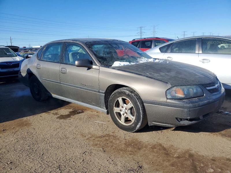 Auction sale of the 2003 Chevrolet Impala, vin: 2G1WH52K339405545, lot number: 75054515