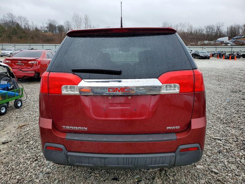 Продаж на аукціоні авто 2012 Gmc Terrain, vin: 2GKFLREKXC6321561, номер лоту: 72943845
