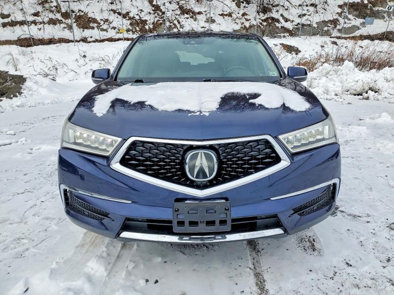 2017 Acura Mdx მანქანა იყიდება აუქციონზე, vin: 5FRYD4H58HB024413, აუქციონის ნომერი: 99008535