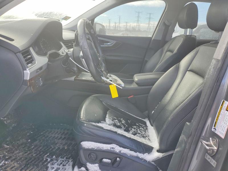 Продажа на аукционе авто 2018 Audi Q7, vin: WA1AHAF79JD009260, номер лота: 75301135