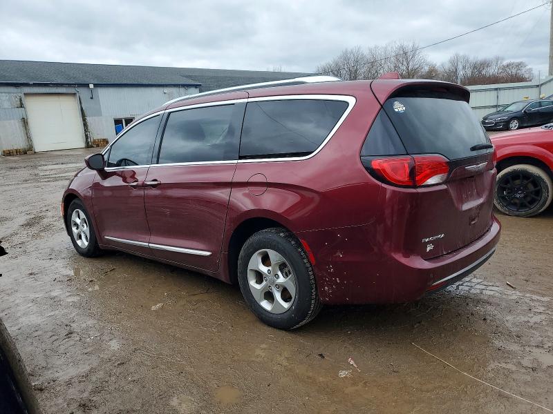 Продаж на аукціоні авто 2017 Chrysler Pacifica, vin: 2C4RC1EG1HR543501, номер лоту: 72619255