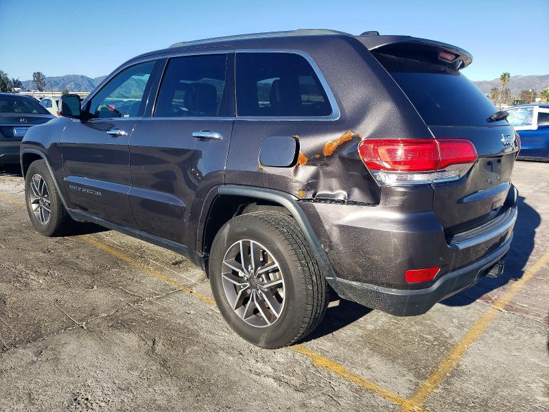 99011905 :رقم المزاد ، 1C4RJEBG3KC852484 vin ، 2019 Jeep Grand Cherokee مزاد بيع