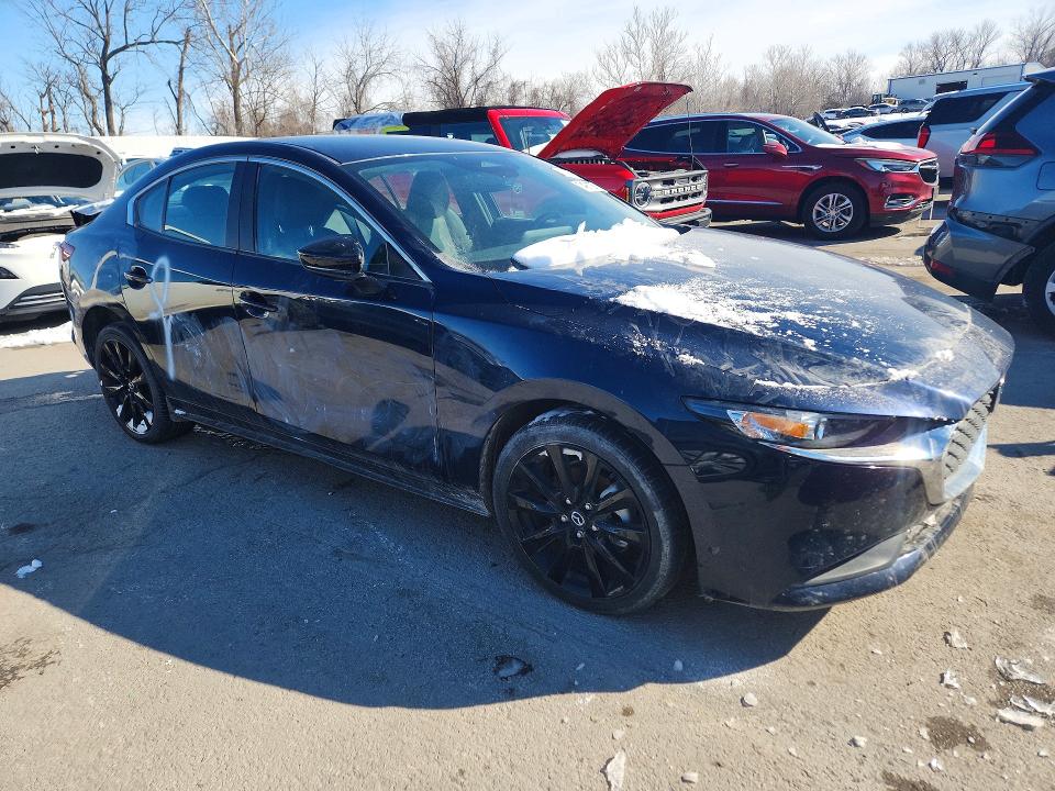 Auction sale of the 2024 Mazda 3 Select Sport, vin: 3MZBPABM0RM426837, lot number: 74911275