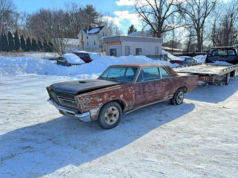 75621735 :رقم المزاد ، 237275K139551 vin ، 1965 Pontiac Gto مزاد بيع