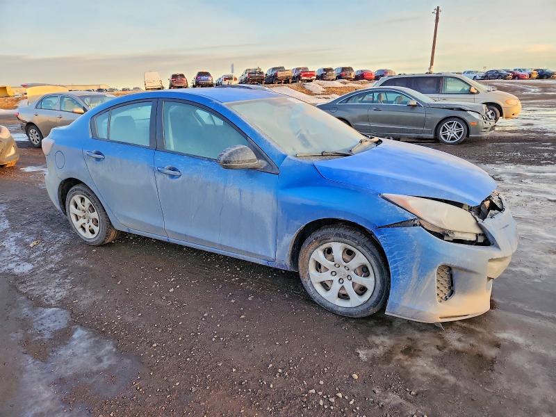 2013 Mazda 3 მანქანა იყიდება აუქციონზე, vin: JM1BL1UF8D1766708, აუქციონის ნომერი: 72830705