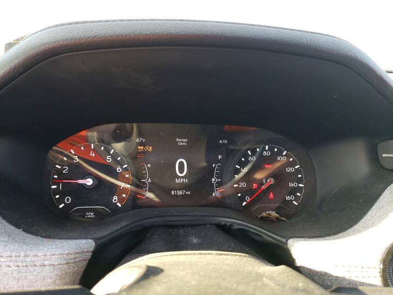 2022 Jeep Compass მანქანა იყიდება აუქციონზე, vin: 3C4NJDFB7NT195897, აუქციონის ნომერი: 98020175