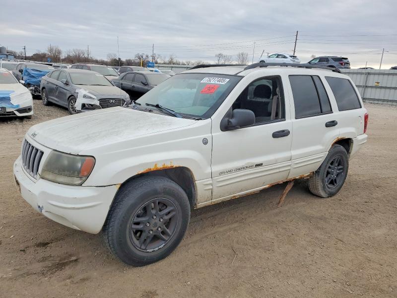 2004 Jeep Grand Cherokee მანქანა იყიდება აუქციონზე, vin: 1J4GW48S24C350027, აუქციონის ნომერი: 75217405