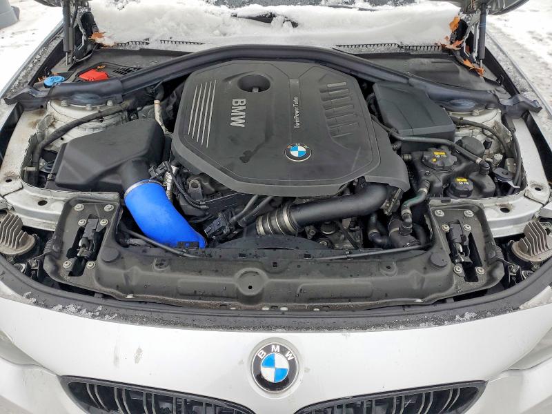 2018 Bmw 440xi მანქანა იყიდება აუქციონზე, vin: WBA4W9C59JAC09261, აუქციონის ნომერი: 98560195