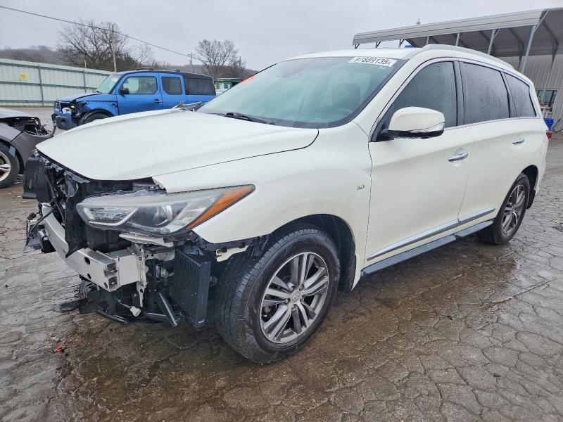 97889135 :رقم المزاد ، 5N1DL0MN9LC504852 vin ، 2020 Infiniti Qx60 مزاد بيع
