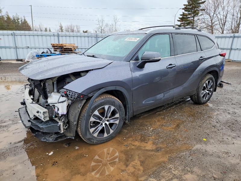 2022 Toyota Highlander მანქანა იყიდება აუქციონზე, vin: 5TDGZRBHXNS208029, აუქციონის ნომერი: 98404735
