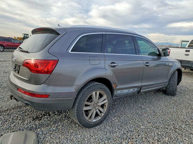 Продажа на аукционе авто 2011 Audi Q7 Premium, vin: WA1LMAFE0BD000208, номер лота: 72812045