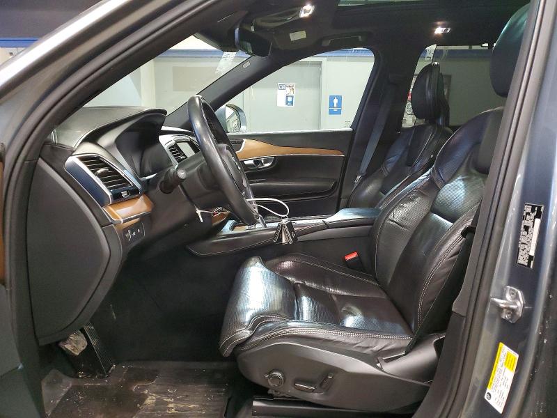 Продажа на аукционе авто 2016 Volvo Xc90 T8, vin: YV4BC0PL1G1091118, номер лота: 73887725