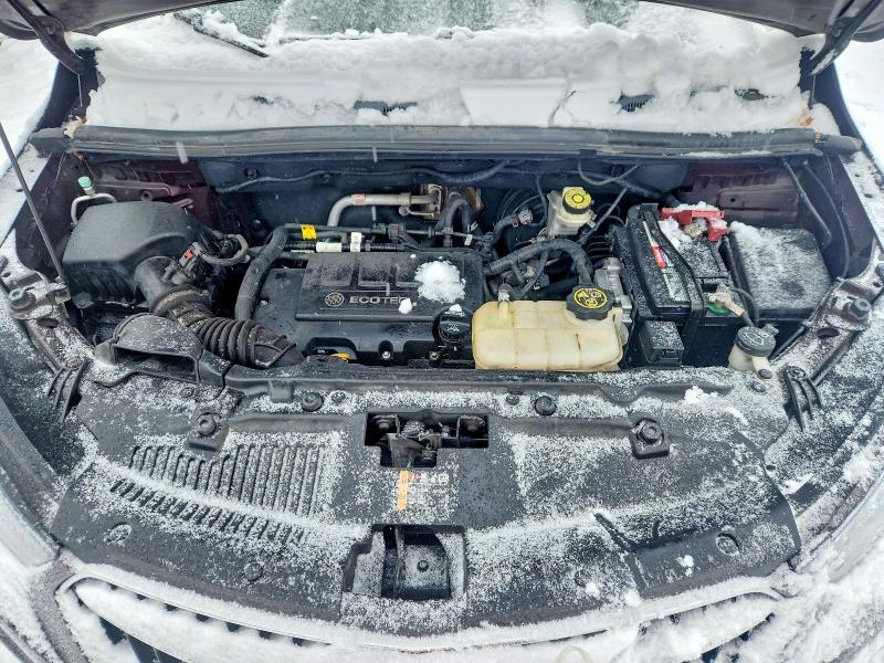 2017 Buick Encore მანქანა იყიდება აუქციონზე, vin: KL4CJHSBXHB155074, აუქციონის ნომერი: 72367135