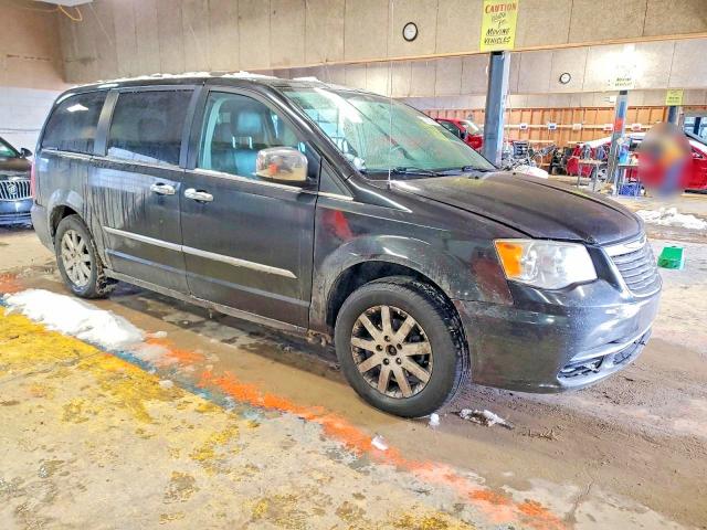 2011 Chrysler Town & Country მანქანა იყიდება აუქციონზე, vin: 2A4RR8DG9BR746758, აუქციონის ნომერი: 74862395