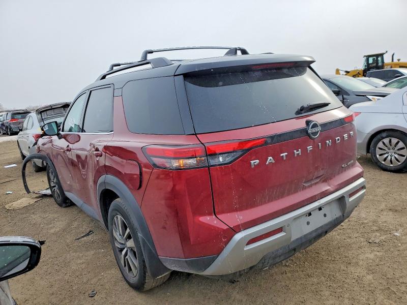 2022 Nissan Pathfinder მანქანა იყიდება აუქციონზე, vin: 5N1DR3CC9NC253933, აუქციონის ნომერი: 98770515