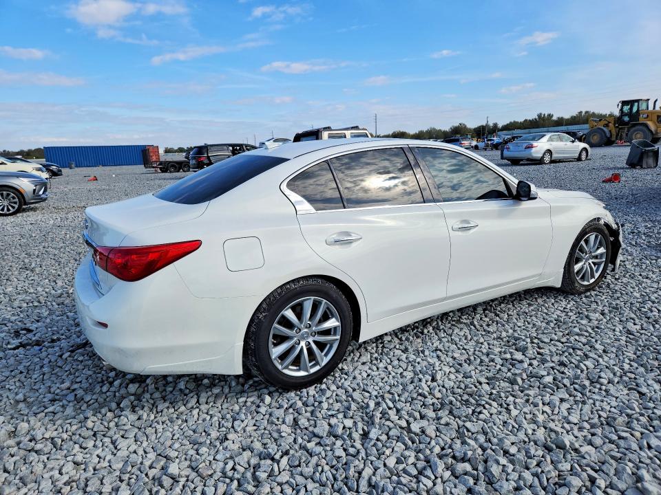 Aukcja sprzedaży 2014 Infiniti Q50, vin: JN1BV7AP7EM686524, numer aukcji: 75169155
