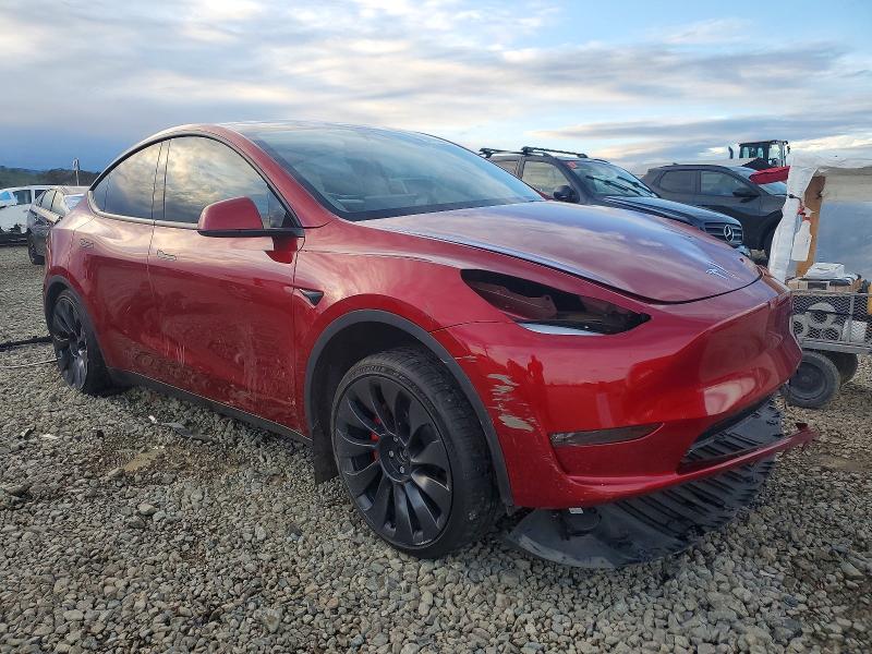 99670925 :رقم المزاد ، 7SAYGDEF2RF024417 vin ، 2024 Tesla Model Y مزاد بيع