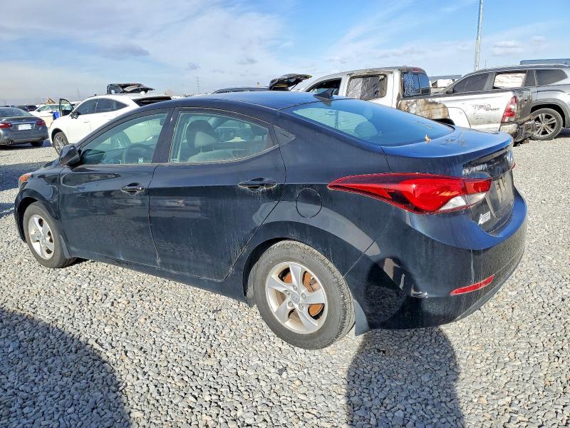 73214645 :رقم المزاد ، 5NPDH4AE2FH592136 vin ، 2015 Hyundai Elantra مزاد بيع