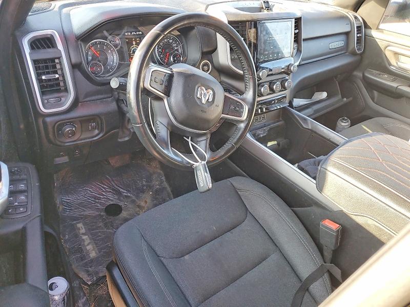 99647665 :رقم المزاد ، 1C6SRFMT9LN207457 vin ، 2020 Ram 1500 مزاد بيع