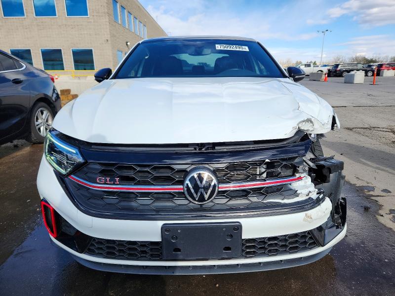 Aukcja sprzedaży 2022 Volkswagen Jetta, vin: 3VW2T7BU3NM029518, numer aukcji: 75092495