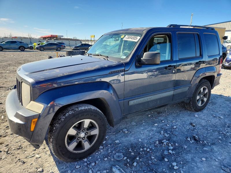 Auction sale of the 2008 Jeep Liberty Li, vin: 1J8GN28K28W212465, lot number: 73694805