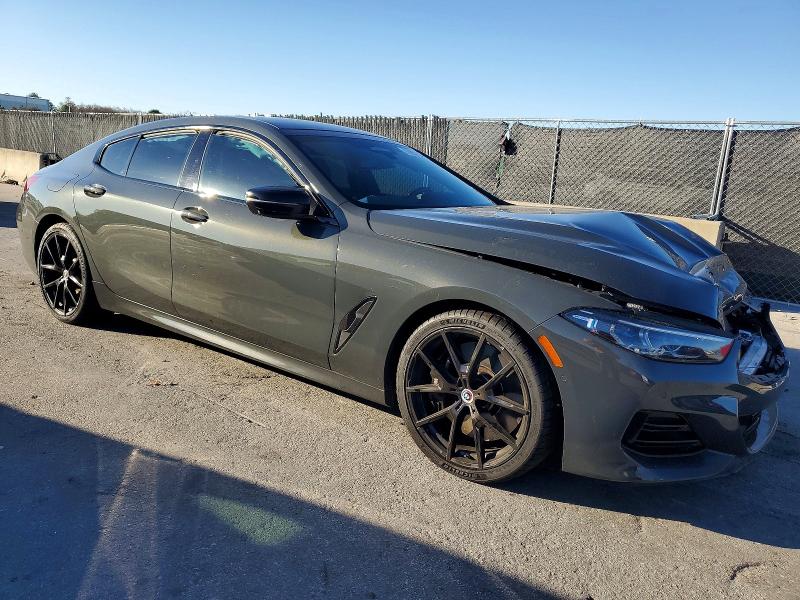 2023 Bmw M850xi მანქანა იყიდება აუქციონზე, vin: WBAGV8C01PCK80611, აუქციონის ნომერი: 74681935