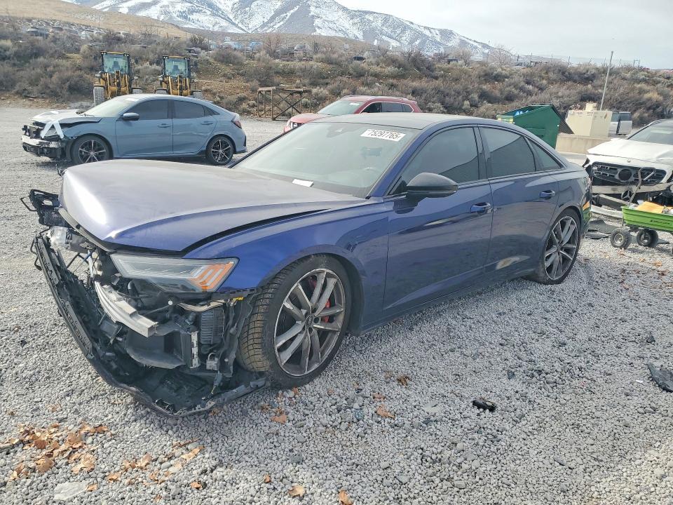 75297765 :رقم المزاد ، WAUFFAF20LN038761 vin ، 2020 Audi S6 مزاد بيع