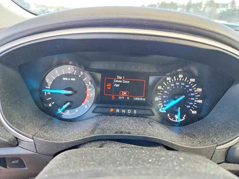 Продаж на аукціоні авто 2016 Ford Fusion Se, vin: 3FA6P0T92GR320436, номер лоту: 72291045