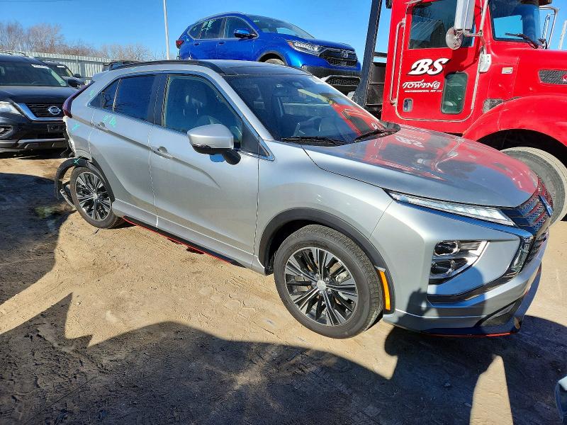 Продаж на аукціоні авто 2022 Mitsubishi Eclipse Cross, vin: JA4ASWAAXNZ001467, номер лоту: 98897665