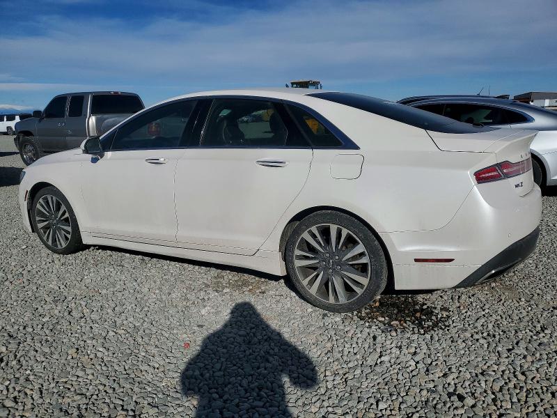 2017 Lincoln Mkz მანქანა იყიდება აუქციონზე, vin: 3LN6L5E90HR615290, აუქციონის ნომერი: 75371465