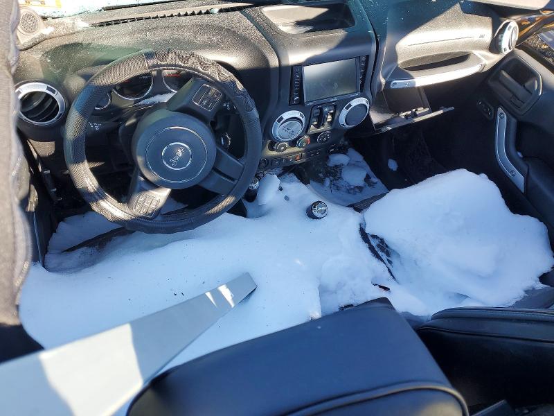 Aukcja sprzedaży 2014 Jeep Wrangler Unlimited, vin: 1C4BJWEG8EL141743, numer aukcji: 75288135