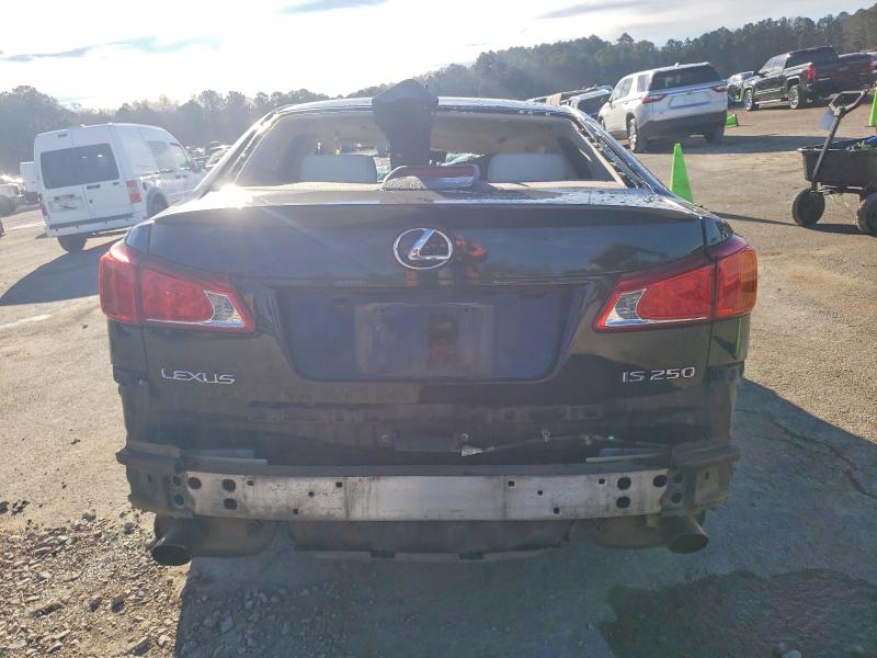 Продажа на аукционе авто 2009 Lexus Is, vin: JTHBK262092084747, номер лота: 41595796
